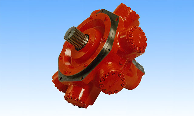 Radial Piston Motor HMB series